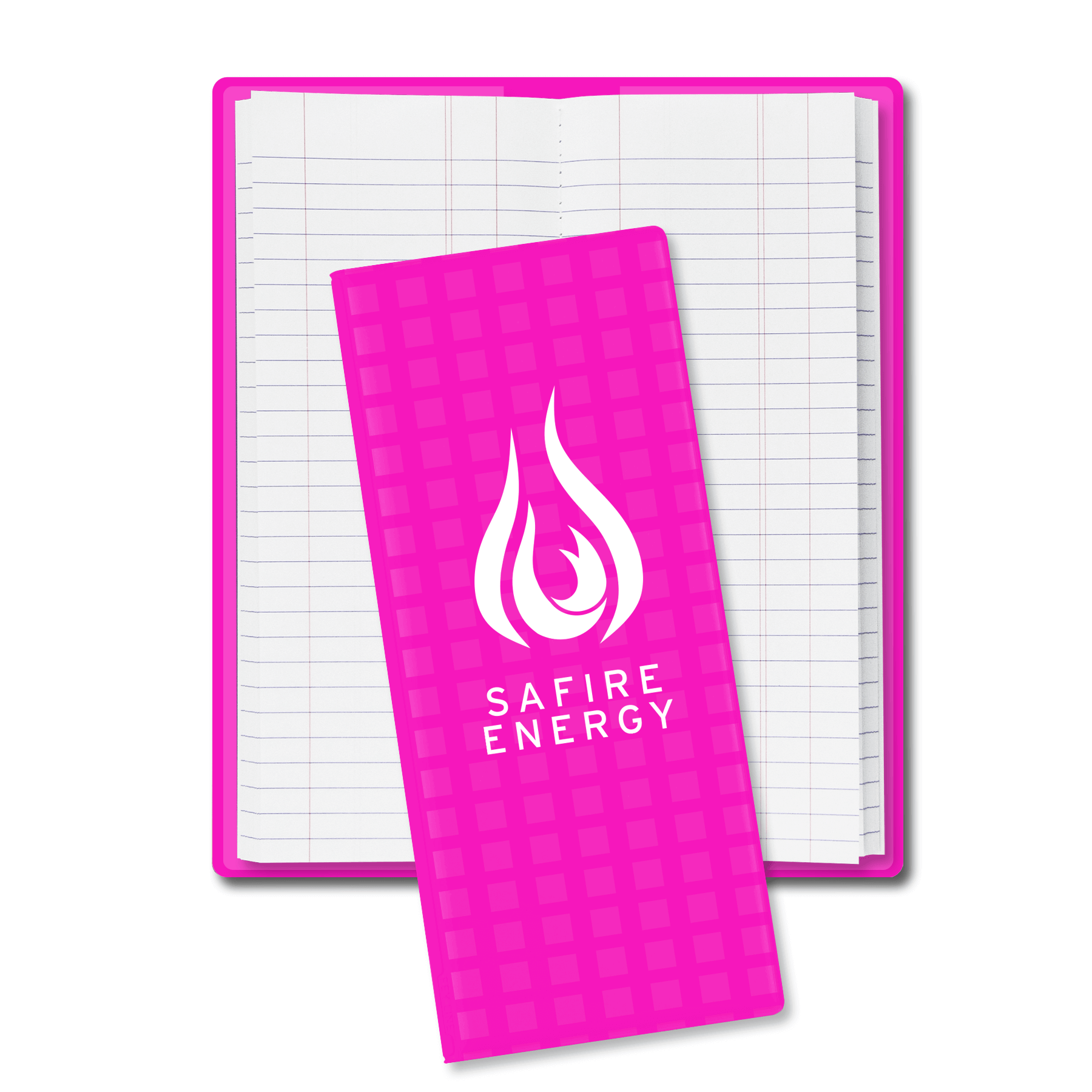 Superbright Pink Imprinted